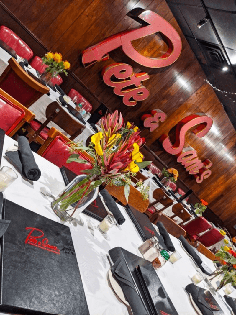 Pete & Sam’s, Memphis (Serving Since 1948)