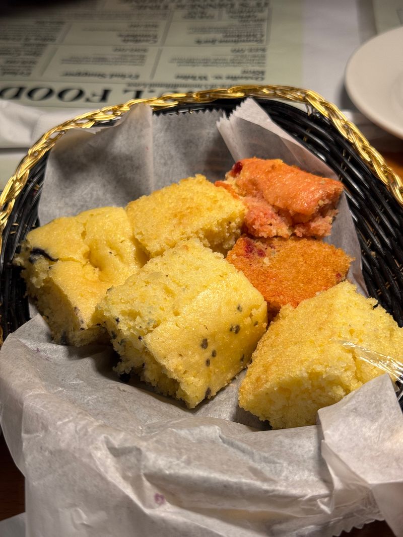 Cornbread And The Sweet Potato Surprise