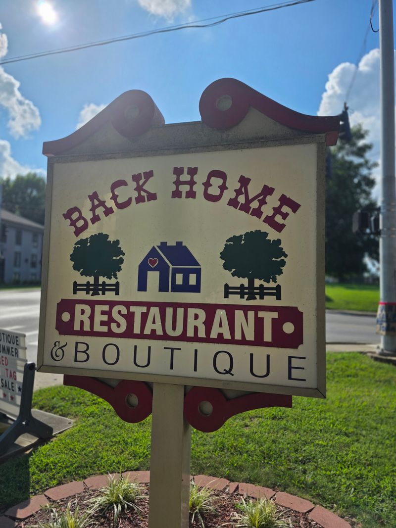 Back Home Restaurant