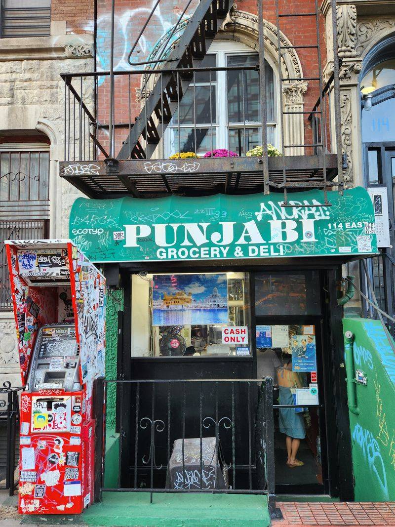 Punjabi Deli — East Village