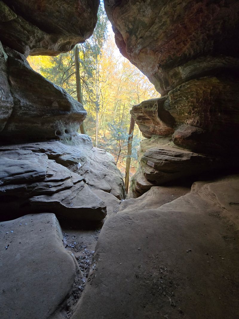 Why Locals Head To Hocking Hills For Solitude