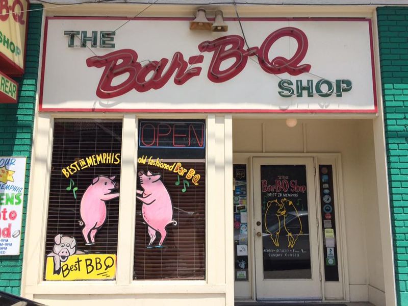 The Bar-B-Q Shop (Memphis)