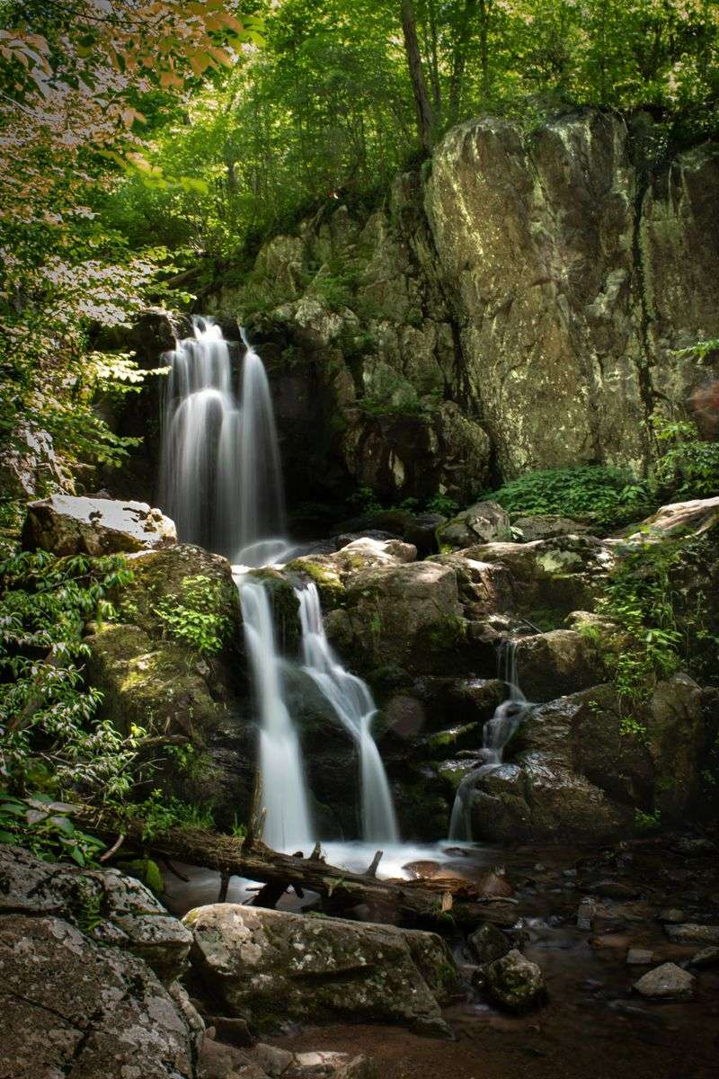 Doyles River Falls (Shenandoah National Park)