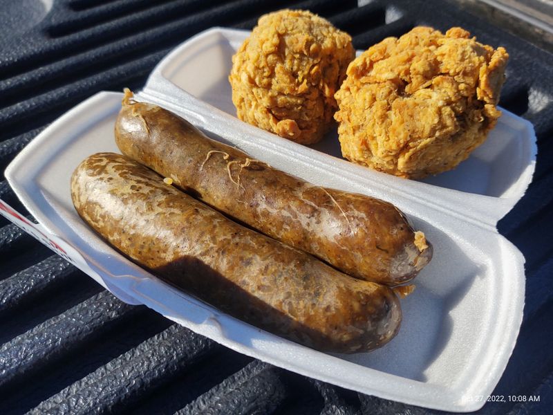 Boudin (Billy's Boudin & Cracklins)