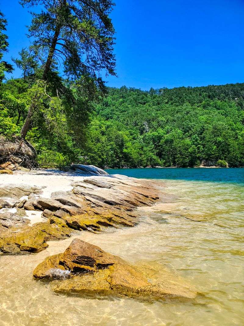 Devils Fork State Park Helps Keep The Area Quiet