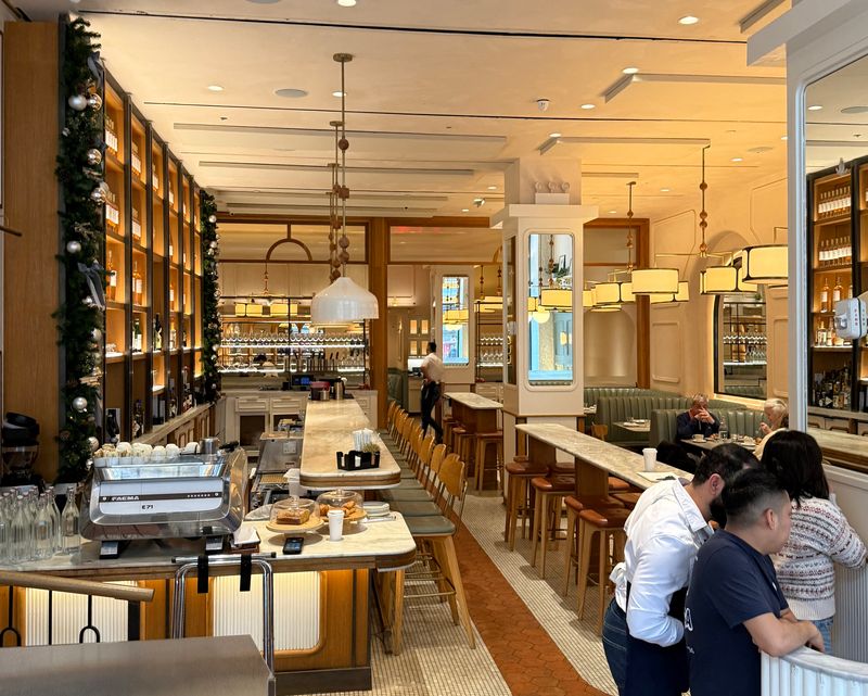 La Pecora Bianca Bryant Park