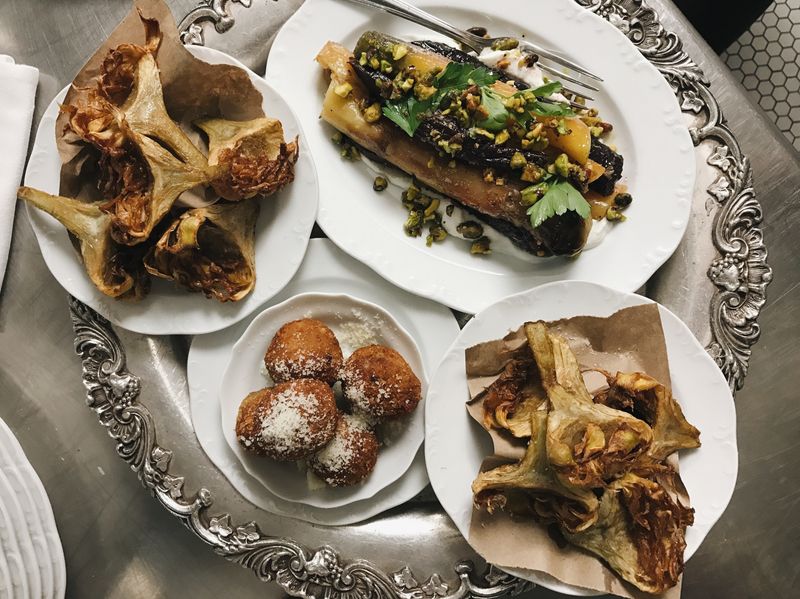 Via Carota Side Room – West Village