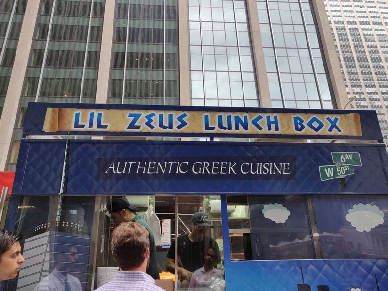 Lil Zeus Food Truck