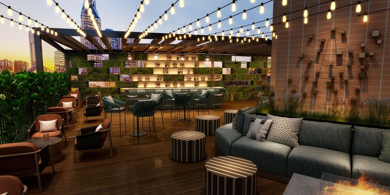 Central Bar + Kitchen