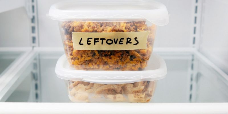 Leftovers Were Eaten Until They Were Gone