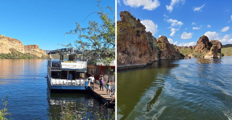 Dine On A 3-Course Meal While You Cruise 6 Miles Through Arizona Desert Canyons