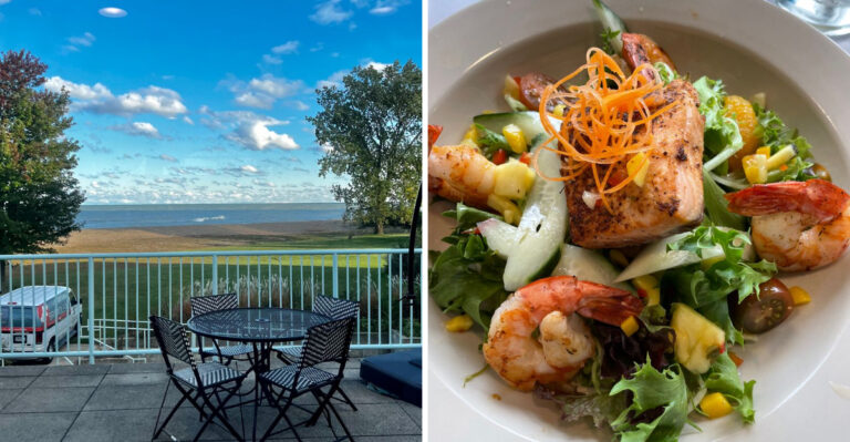 Dine With A View: Illinois State Park Restaurant Offering Scenic Lake Vistas
