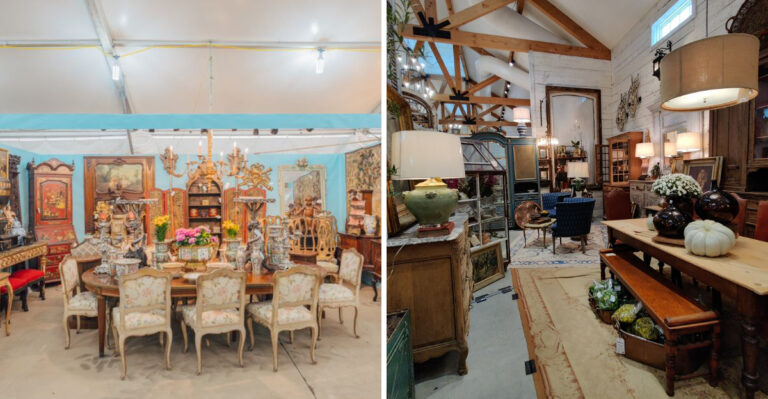 Discover A Hidden Texas Town Filled With Antique Treasures Waiting To Be Found