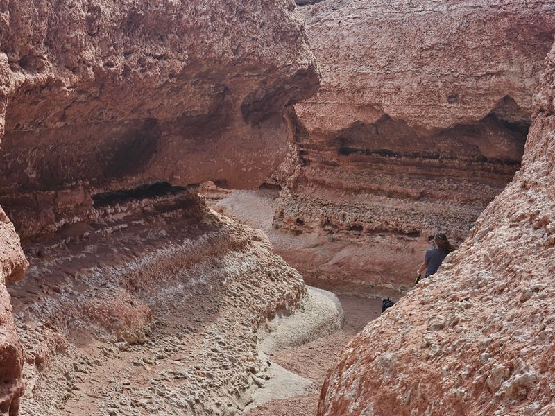 A Remote Slot Canyon Hidden Near The Colorado River