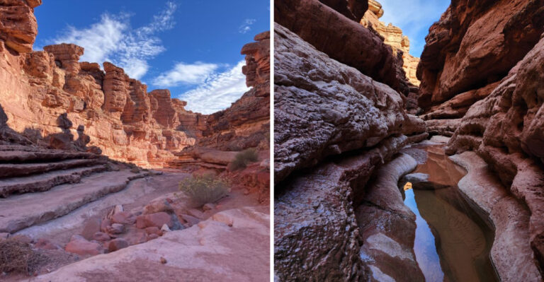 Discover Arizona’s Remote Slot Canyon That Will Leave You Speechless