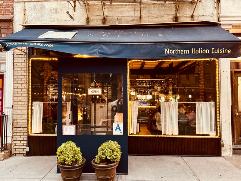 Osteria Carlina West Village