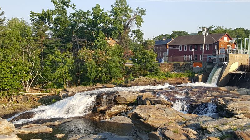 The River Is Always Within Sight Or Sound