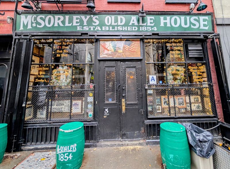 McSorley's Old Ale House