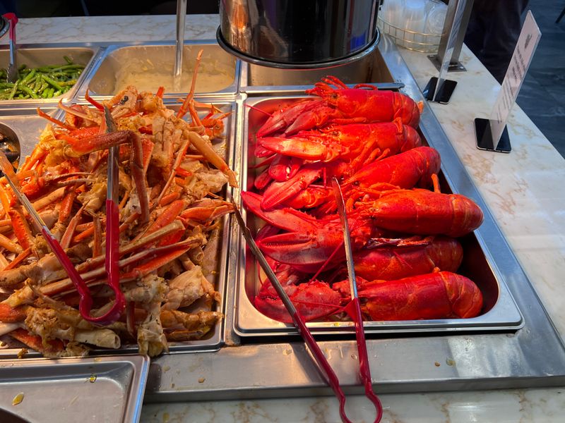 Kaijin Seafood Buffet — Bronx Seafood Buffet With Sushi And More