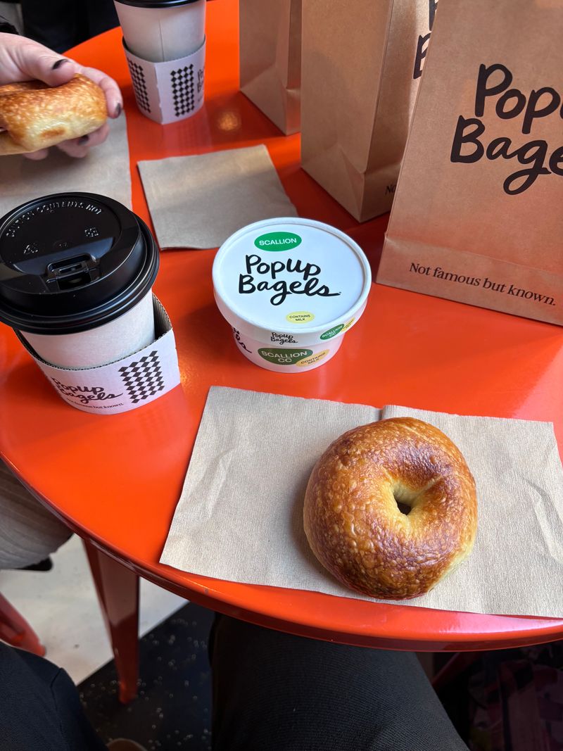 PopUp Bagels