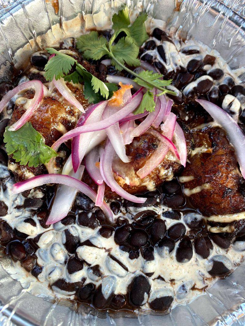 Black Beans That Stand Proud