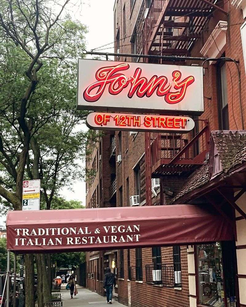 John’s of 12th Street – East Village Time Capsule