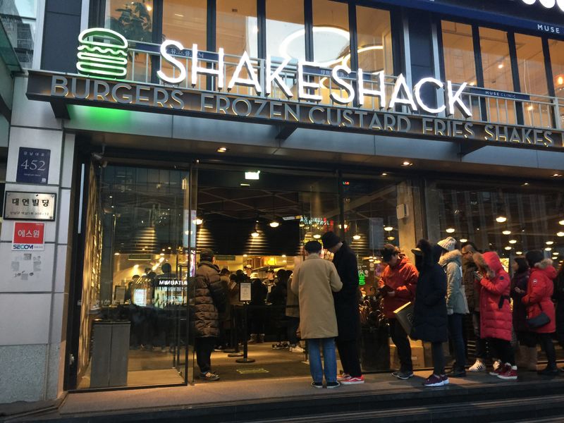 Shake Shack (Madison Square Park Original Location) – Flatiron