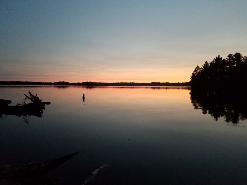 A Lake That Prioritizes Nature Over Development