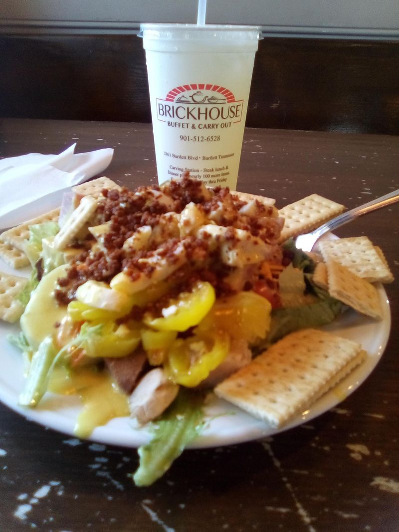 The Carving Station Is One Of The Biggest Draws