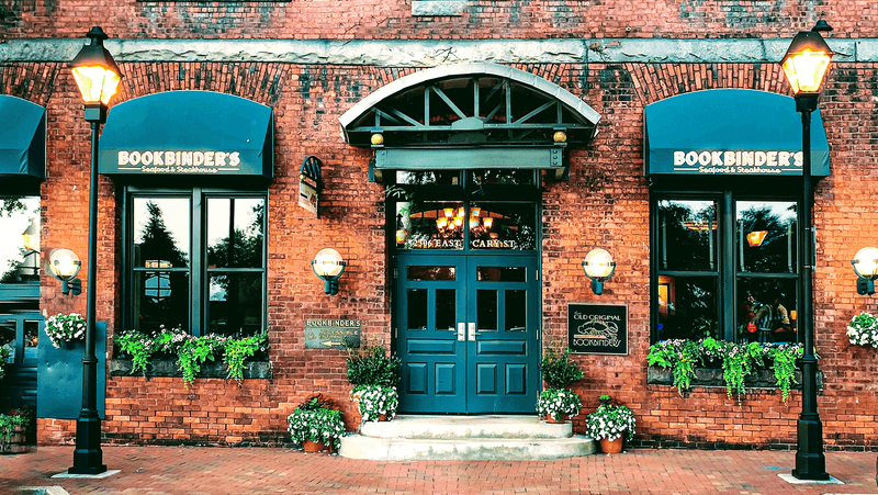 Bookbinder's Seafood & Steakhouse (Richmond)