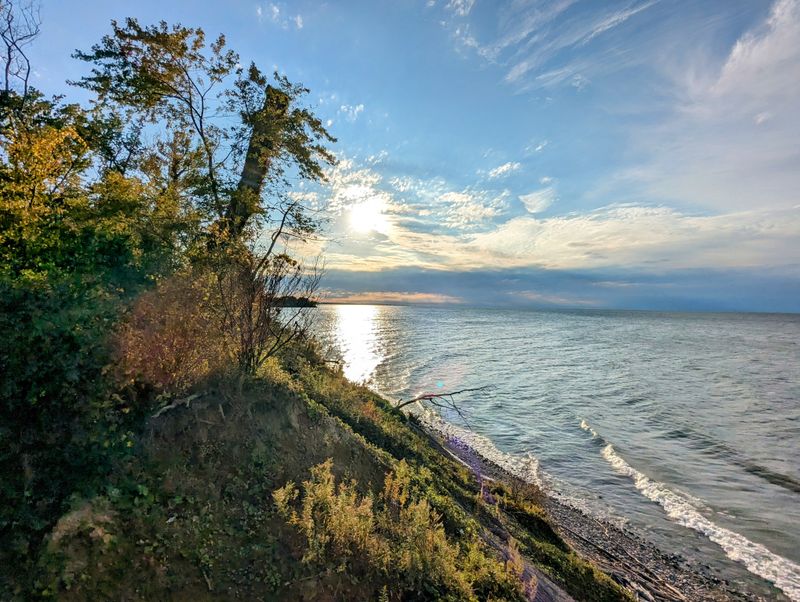 Lake Erie Bluffs