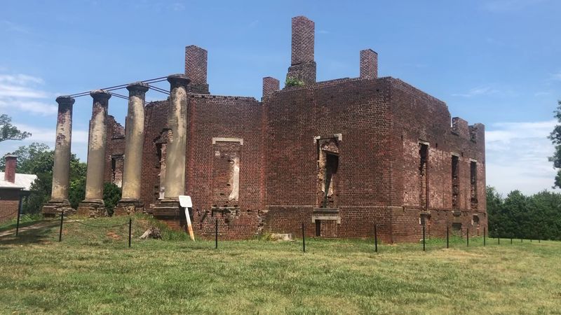 Barboursville Ruins 