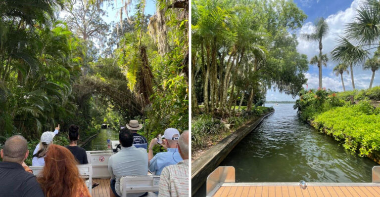 Families Are Obsessed With This Magical Florida Canal Boat Adventure