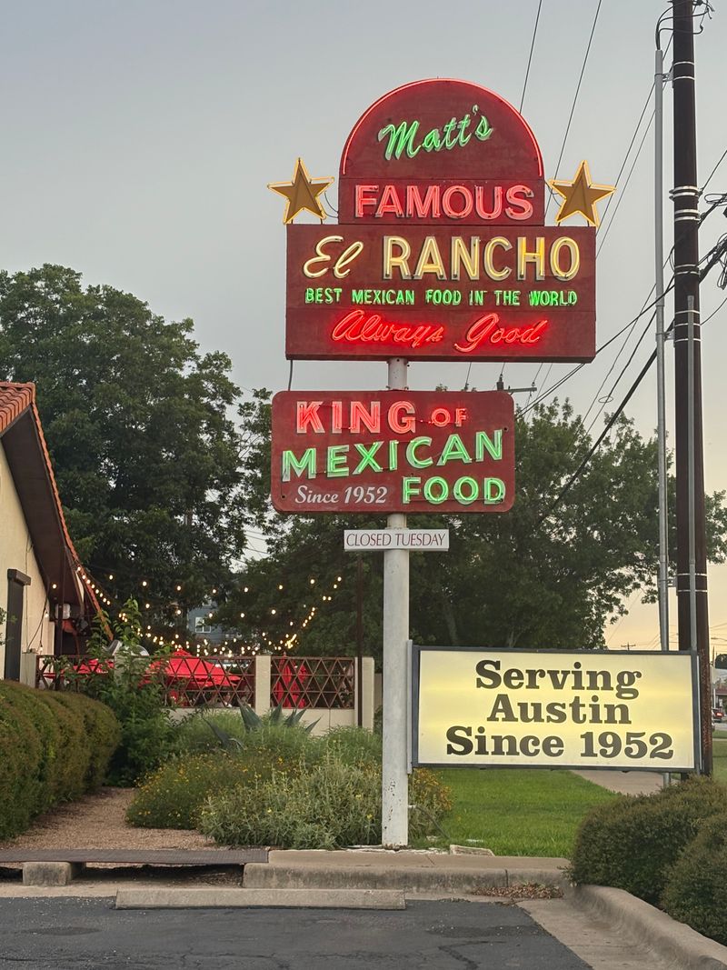 Matt's El Rancho