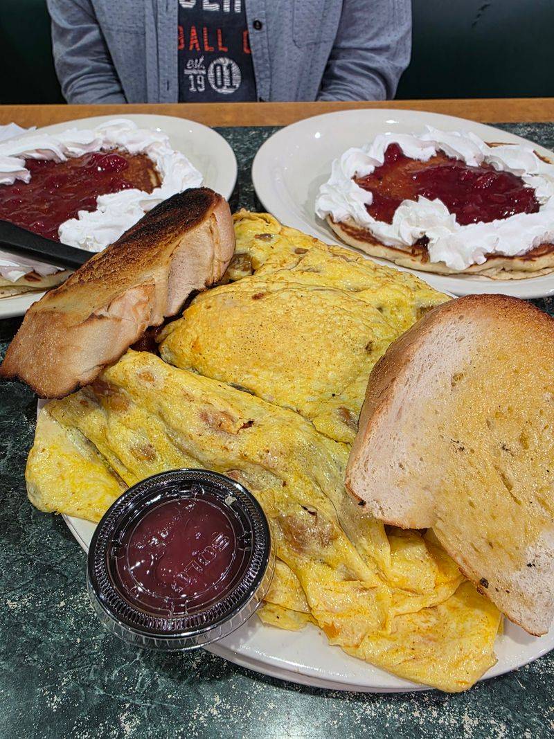 Breakfast Is What Made It Famous