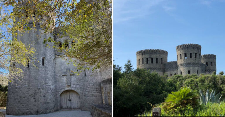 Few People Know There’s A Stunning Irish Castle Hiding In This Historic Florida City