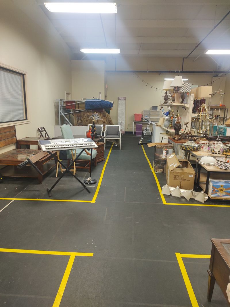 Upstairs Finds And Quiet Furniture Debates