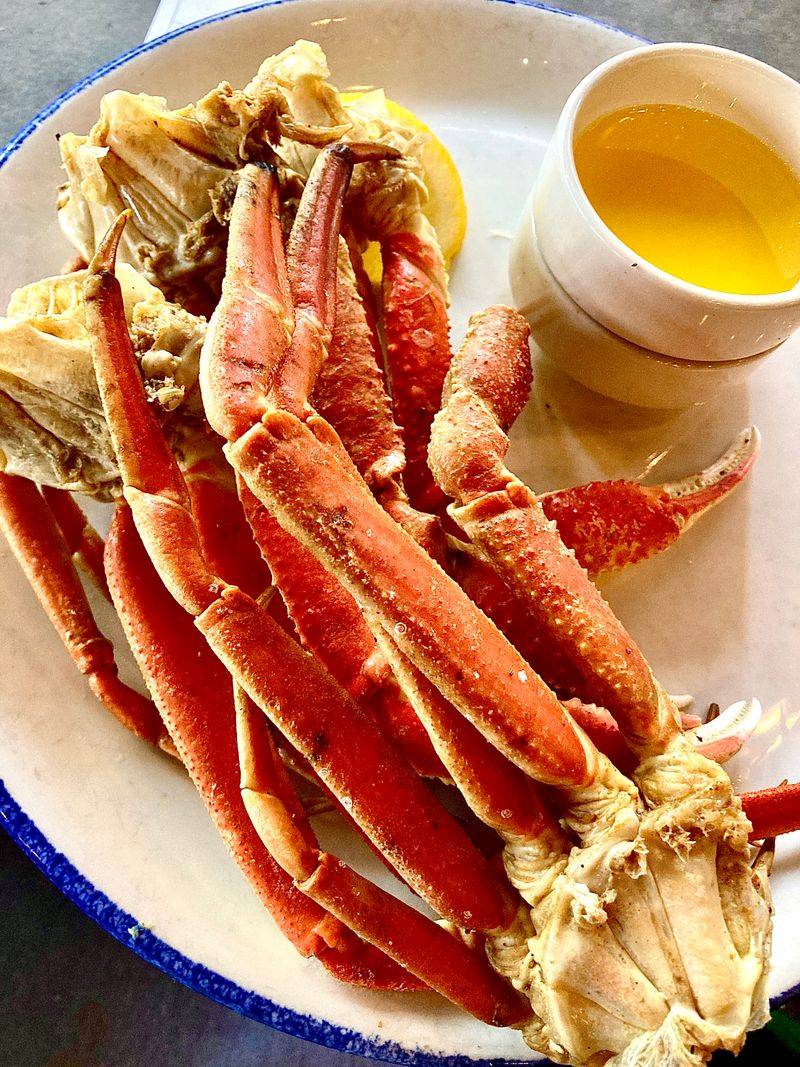 Staff Keep The Crab Coming—But Diners Move Fast