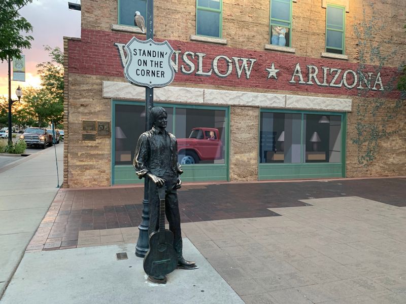 Standin' On The Corner Park (Winslow)