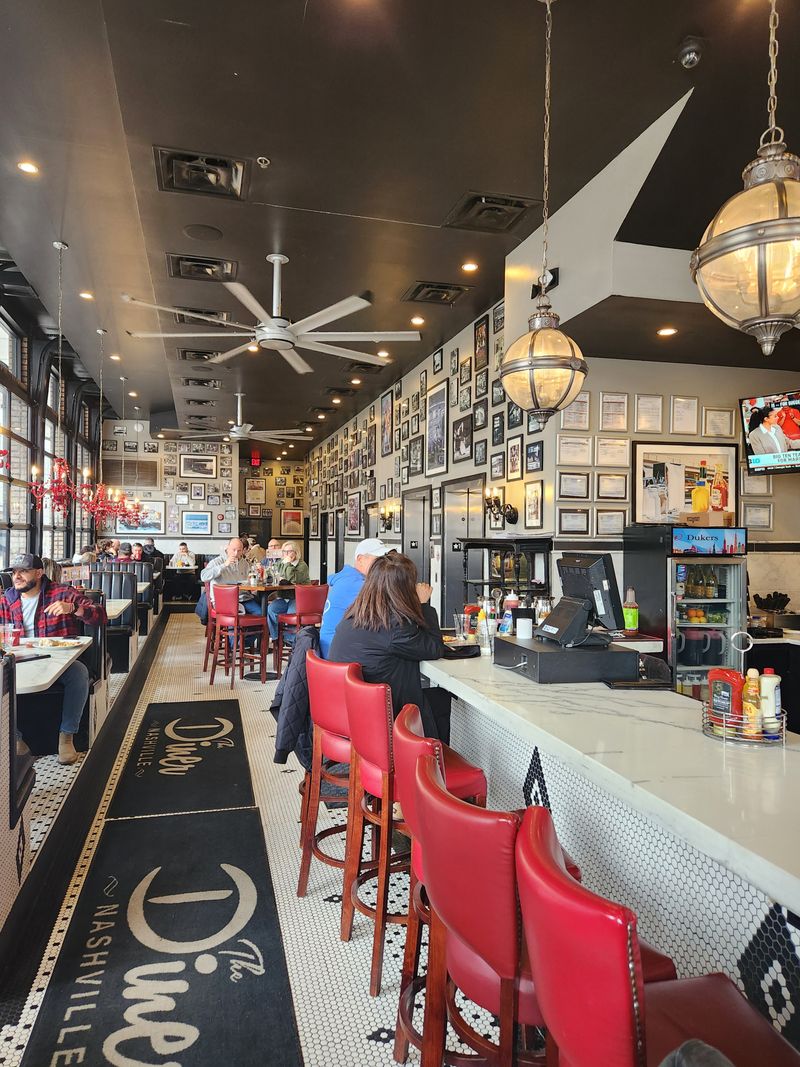 The Diner Nashville - Classic Old-School Diners That Took Me Back To Real Diner Days (Late-Night Energy)