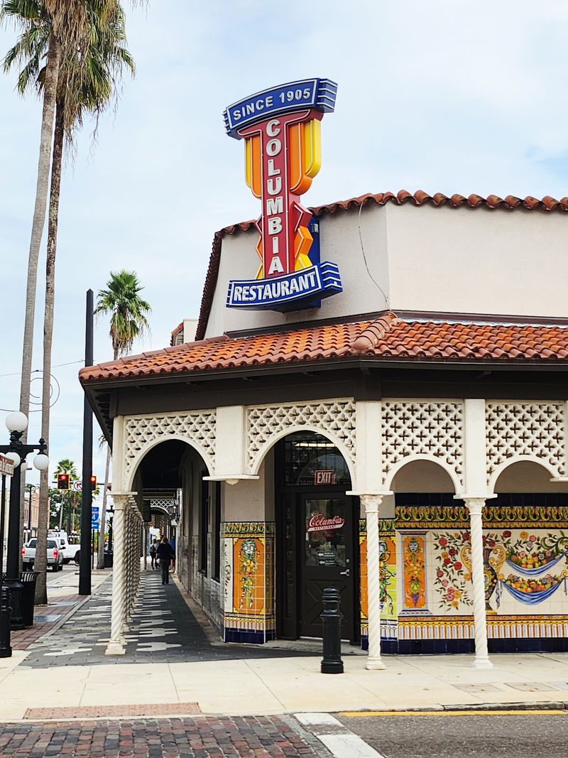 Columbia Started In Tampa's Historic Ybor City