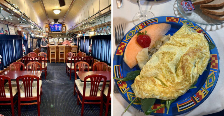 Florida Has A Train-Themed Restaurant (And It’s Pure Magic)