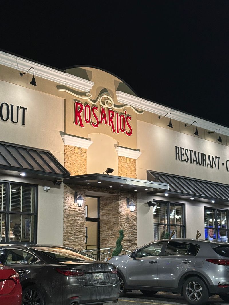 Rosario’s, New York