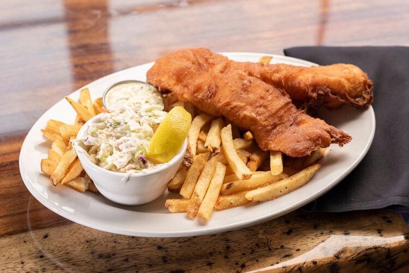 Fish Tacos And Vistas At Nolan's Restaurant