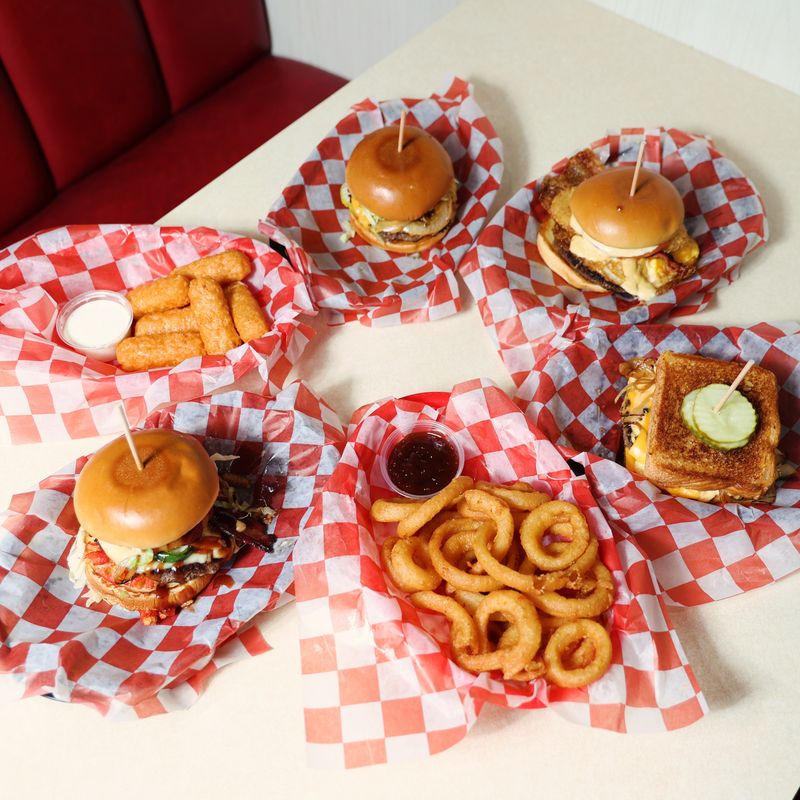 The Classic Cheeseburger Is The Go-To Order