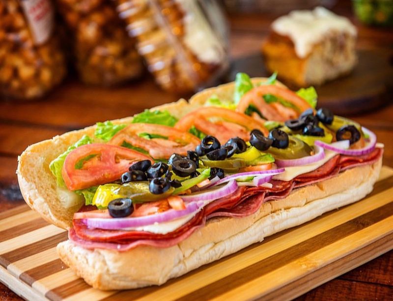 Classic Deli Meats And Cheeses