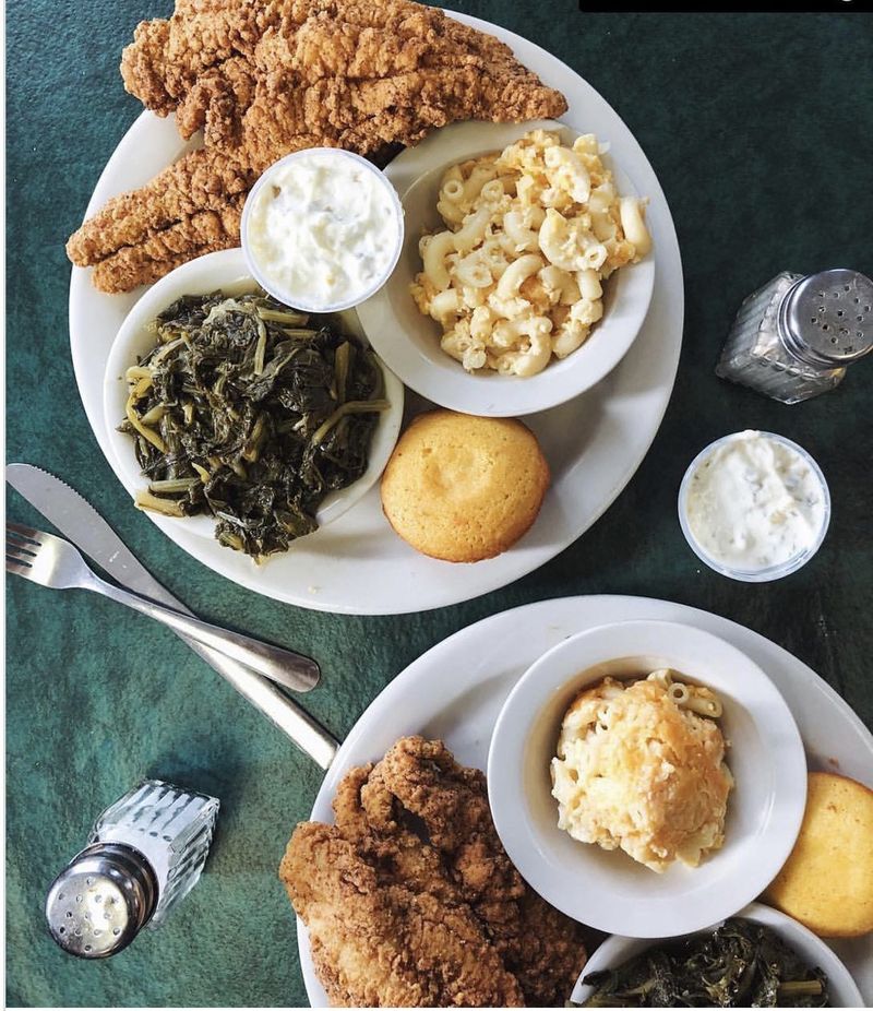 Collard Greens Simmered To Silky Perfection