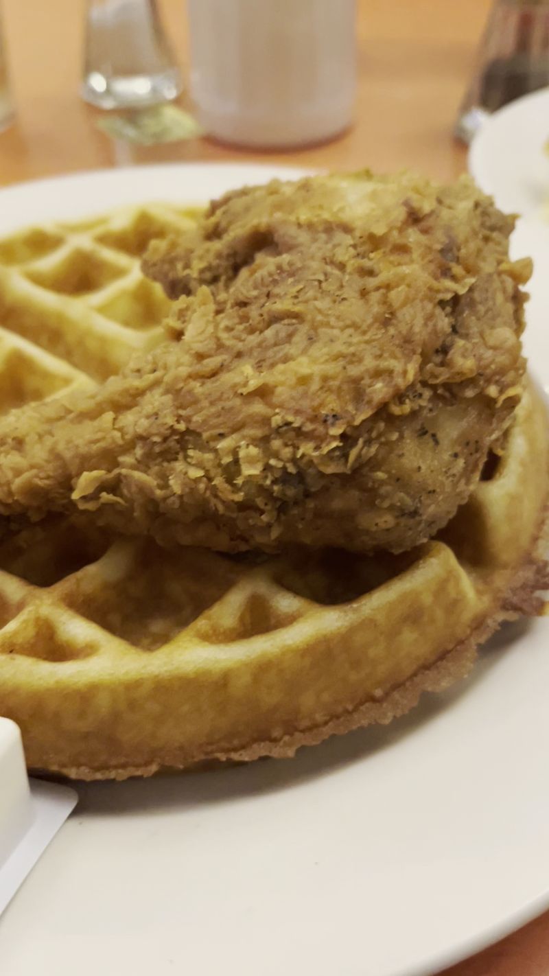 Waffles, Syrup, And The Pleasure Of Proportion