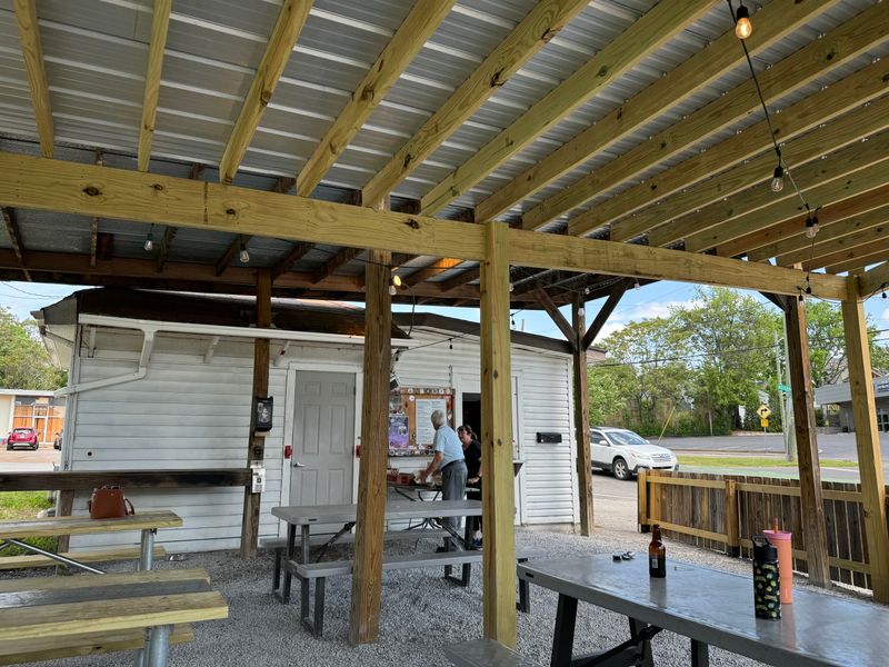 The Screened Porch Atmosphere, Weather Willing