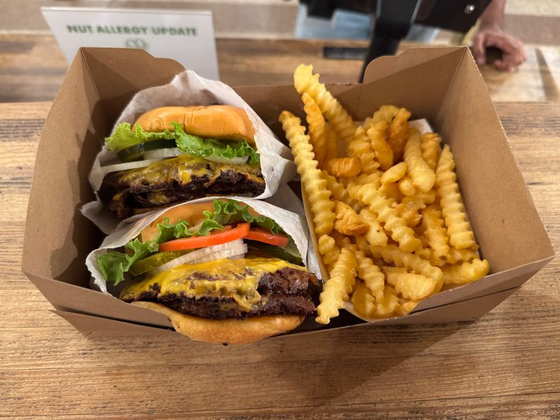 Why The ShackBurger Sets The Pace